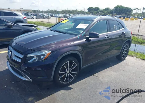 2016 Mercedes-Benz Gla z USA, uszkodzony, nr VIN WDCTG4EB6GJ218047